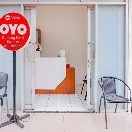Oyo 90241 Sirooms Apartmen Gunung Putri Bogor Exterior photo
